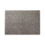 Placemat 45x30cm woven grey Tabletop