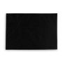 Platzset 43x30cm Lederlook schwarz vague Tabletop