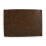 Placemat 43x30 leather look brown vague Tabletop