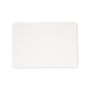 Placemat 43x30cm cobble white TableTop