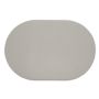 Placemat 45x30cm oval white Tabletop