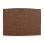 Platzset 43x30cm cognac fabric look Dinner