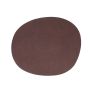 Placemat 43,5x36,5cm organic dark brown Dinner