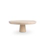 Cake stand 30xH12cm mango Rural