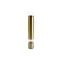 Pepper/salt grinder H28,5cm gold Spice