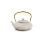 Teapot 50cl beige/gold Ocha