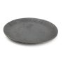 Plat décoratif 44cm anthracite Bullet