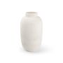 Vase 20xH34cm white Bullet