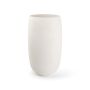 Vase 24xH42cm white Bullet