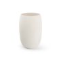 Vase 20xH30cm white Bullet