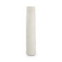 Vase 11,5xH50cm white Cone