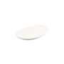 Decorative dish 38,5x3,5cm beige Vico