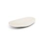 Decorative dish 48x29,5cm beige Vico