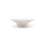 Plat décoratif 35xH9,5cm beige Vico