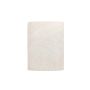 Vase 18,5x8,5xH24,5cm oval beige Vico