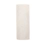 Vase 13,5x9,5xH35,5cm oval beige Vico