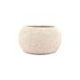 Decorative dish 31xH18cm beige Cave