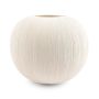 Vase 28xH23cm beige Vico