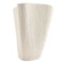 Vase 28,5xH32,5cm beige Vico