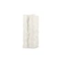 Vaas 17,5x17,5xH33cm fluid white Vea