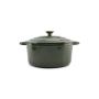 Cooking pot 26cm cast iron green Ferno