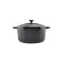 Cooking pot 26cm cast iron black Ferno