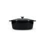 Cooking pot 41x26cm cast iron black Ferno
