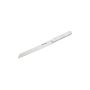 Bread knife pearlescent look white Chop