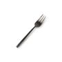 Cake fork matte black Terno - set/6