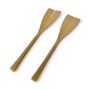 Salatbesteck 2-teilig gold Equip