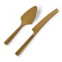 Tortenheber und Messer Set gold Equip