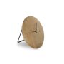 Table clock 20cm gold Zone