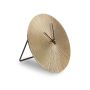 Table clock 26cm gold ribble Zone