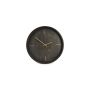 Wall clock 41cm wood Zone