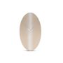 Wanduhr 34,5xH61cm beige/white gradient Zone