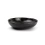 Assiette creuse 21,5xH5cm noir Mielo