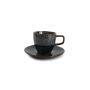 Cup 20cl and saucer 14,5cm sapphire Mielo