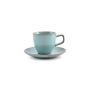 Tasse 20cl und Untertasse 14,5cm lagoon Mielo