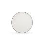 Assiette plate 26,5cm blanc Studio Base