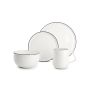 Dinner set 16 pieces white Studio Base