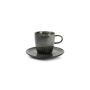 Tasse 18cl et soucoupe vert/bleu Stitch