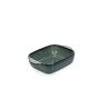 Baking dish 25/19,5x16,5xH6cm green/blue Meridian