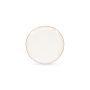 Assiette plate 28cm coupe blanc Artisan