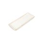 Serving dish 30,5x10,5cm white Artisan