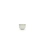 Sugar pot 10cl with lid white Artisan