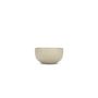 Bowl 13xH7cm ivory Meridian