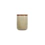 Canister 12xH15cm ivory Meridian