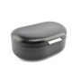 Bread bin 40x29xH19,5cm black Crust