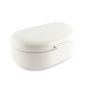 Bread bin 40x29xH19,5cm white Crust