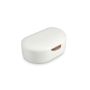 Bread bin 33,5x21xH14,5cm beige Crust